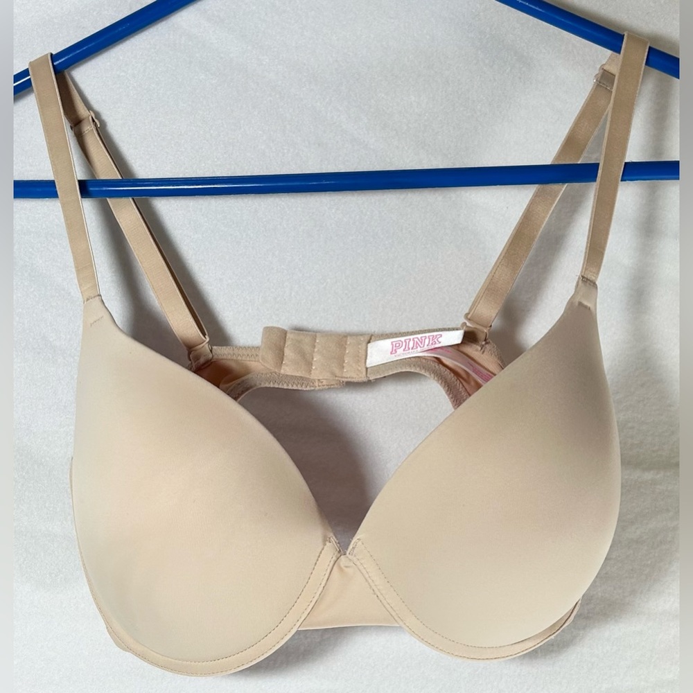 Pink Victoria Secret bra